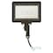 Nuwatt 15W Bronze LED Flood Light 3000K/4000K/5000K 3CCT IP65 Outdoor Waterproof Lighting, Knuckle Mount NW-SFL-90W-3CT-KN-BZ - alternate 1